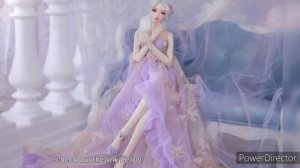 Shuga Fairy Doll BJD Qing 1/3 Resin 61.5cm SD Dolls Fairyland Purple Color