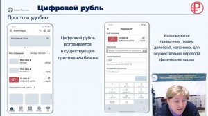 Отдельные аспекты развития цифровых технологий Банка России