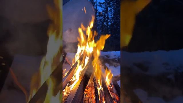 Кормление ОГНЯ смотреть онлайн