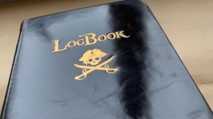 Logbook Pirates of Carribean