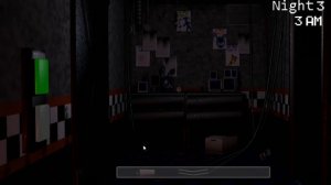 BONNIE RIPS OFF HIS FACE!! || Three Nights At Bonnie's (Night 3 COMPLETE!)