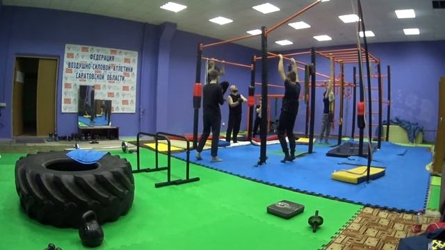НаРодная ГимнАсТиКа 253-2 в Клубе Воздушно-Силовой Атлетики. СКК "Вместе"