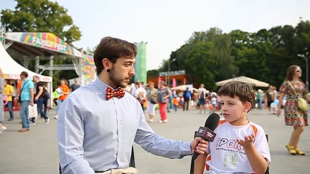 KidZtime SHOW. День города Москвы в Сокольниках