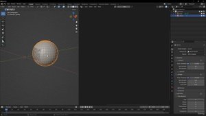 13. Raycast. BLENDER GEOMETRY NODES ANIMATION