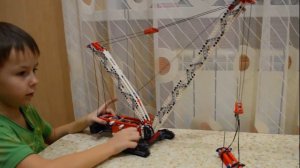 Old Lego 8288 Crawler Crane