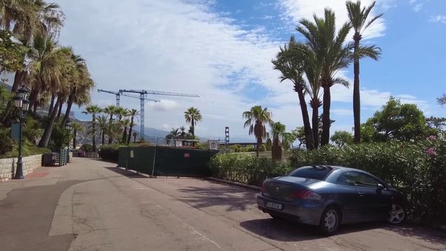 Монте-Карло, МОНАКО Пешая экскурсия 4K, Внутренний вид смотреть онлайн