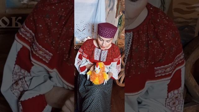 ✨Почему  курочка Ряба?