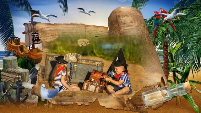 5 Пираты Детский проект Proshow Producer 5 часть смотреть онлайн