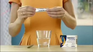 Реклама Линекс для детей - Что с животиком?