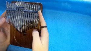 К Элизе Бетховен калимба кавер ( не полностью)