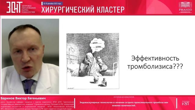 Неотложная флебология Модератор Варданян Аршак Варданович