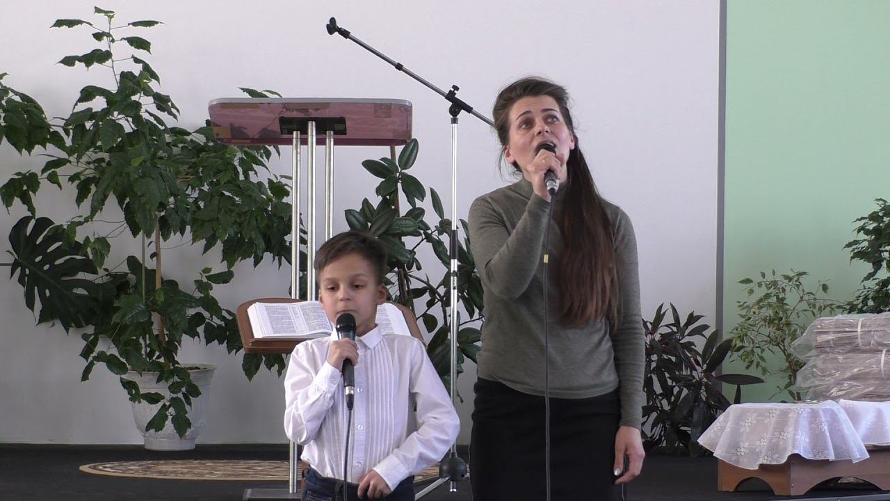 Пение. Семья Беляевых.