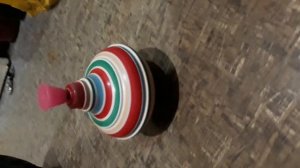 Старинная юла ссср ретро игрушка детская заводная дзыга волчок