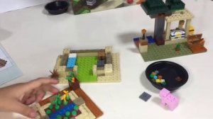 LEGO Minecraft 21160 イリジャーの襲撃 【レゴ・マインクラフト】前編