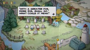 Cuphead полное прохождение двумя игроками
