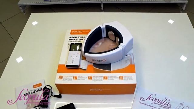 SMART-Массажер для шеи PG-2601B7 | Scopula.ru смотреть онлайн