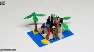 LEGO Treasure Chest | LEGO 1788  | LEGO Pirates - Speed Building & Review YouTube Video