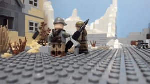 LEGO WW2 Battle Tests (Fallschirmjagers)
