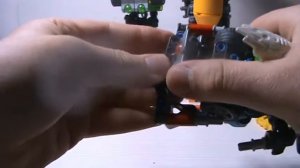 Лего девастатор часть 4: кран