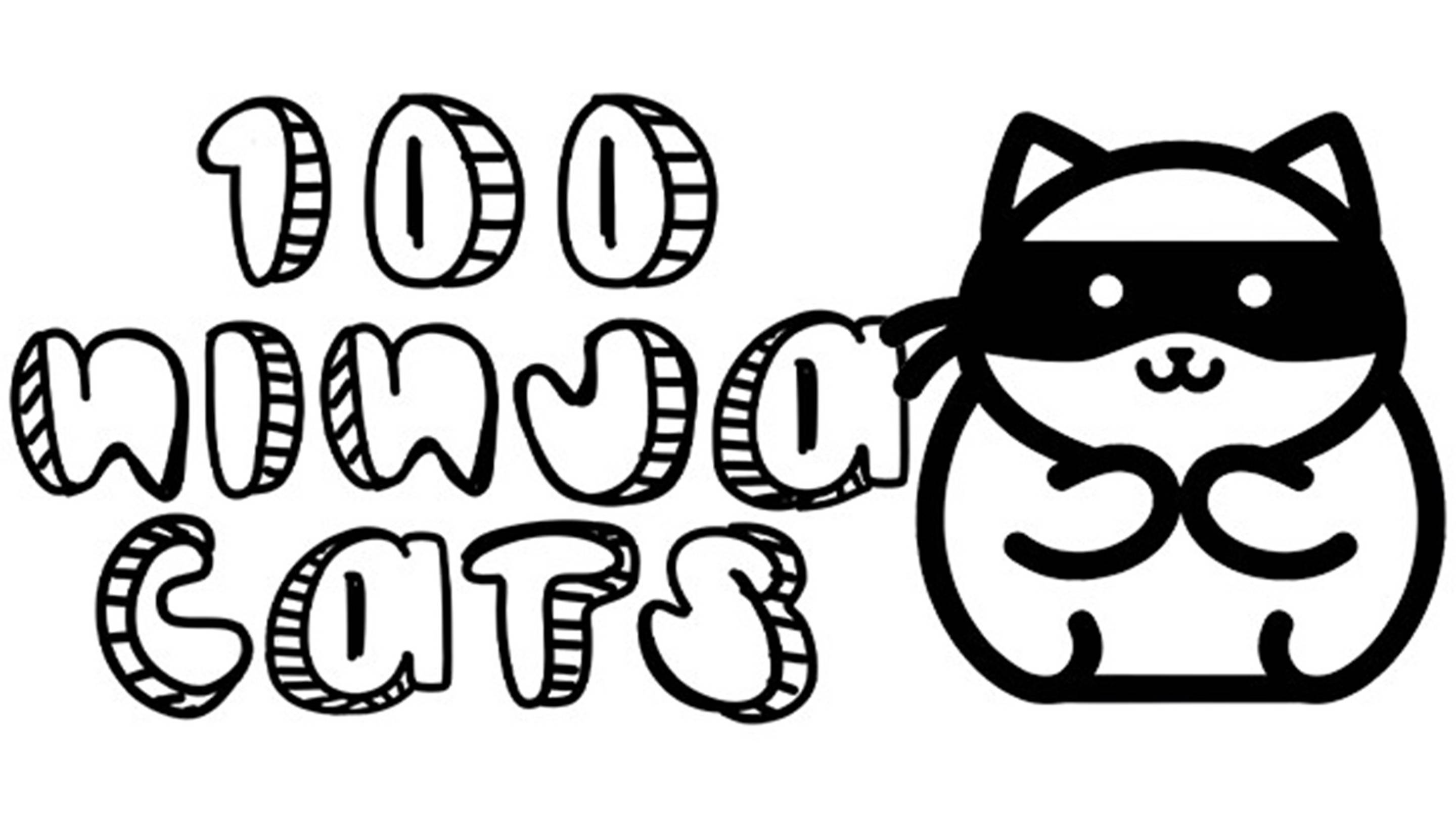 100 Ninja Cats | ПРОХОЖДЕНИЕ ОДНИМ ВИДЕО