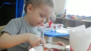 Как кормят в дестком саду