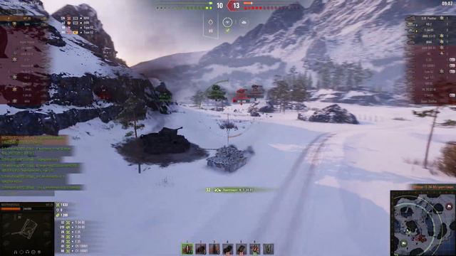 лт МТ - 25 ! Рэдли - Уолтерс, бой на гайд! как правильно играть на лт в world of tanks ! смотреть онлайн