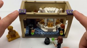 LEGO Harry Potter Hogwarts Polyjuice Potion Mistake (76386) Set Build & Review