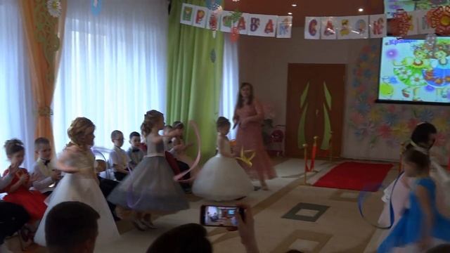 Мой ВЫПУСКНОЙ в ДЕТСКОМ САДУ №1 смотреть онлайн