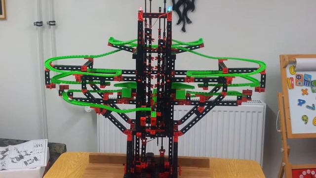 Fischertec Dynamic technik x. Фишертехник конструктор.