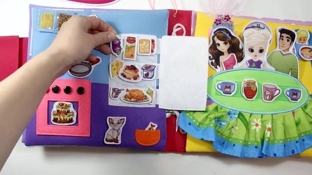#Кукольныйдом с семьёй для Анастасии #5лет (#Ворсма #Нижегородскаяобласть ) #кукольнаямебель #dolls