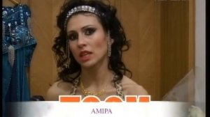 Belly dancing on TV: Amira's dance show