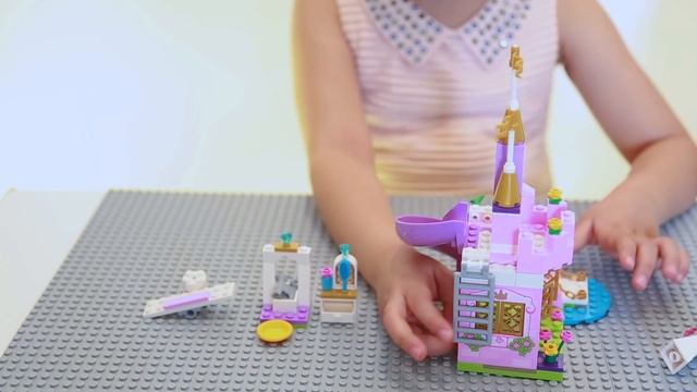 LEGO Junior Construction 10668 and The Princess Play Castle sets 10667!!! смотреть онлайн