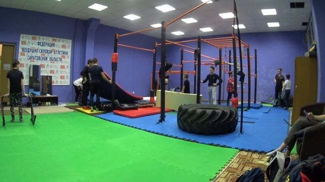 НаРодная ГимнАсТиКа 299-3 в Клубе Воздушно-Силовой Атлетики. СКК "Вместе"