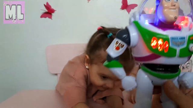 TOY STORY / ИСТОРИЯ ИГРУШЕК / РАСПАКОВКА ОБЗОР  БАЗЛАЙКЕРА