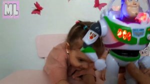 TOY STORY / ИСТОРИЯ ИГРУШЕК / РАСПАКОВКА ОБЗОР БАЗЛАЙКЕРА