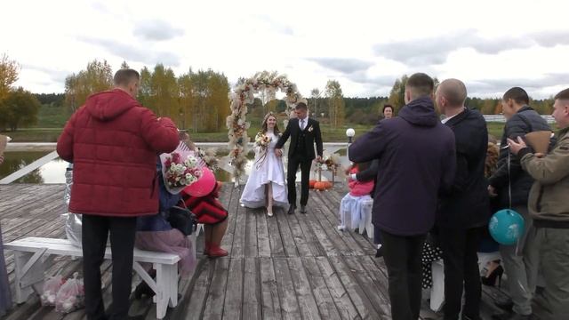 ВИДЕОСЪЁМКА см. не лучшие кадры а всю свадьбу как будет у Вас реально! В БРЯНСКЕ Горбачук Сергей