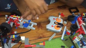 Part 2 - Make your own Lego / Technic steering column using Power FUNCTIONS