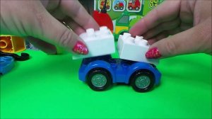 Lego Duplo Combine and Create a Toy Cars a Tow Truck Fire Truck & Gas Tanker the perfect boy toys