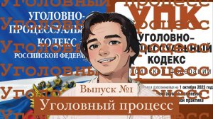 Понятие, назначение, исторические типы, система, стадии российского уголовного процесса. Выпуск №1