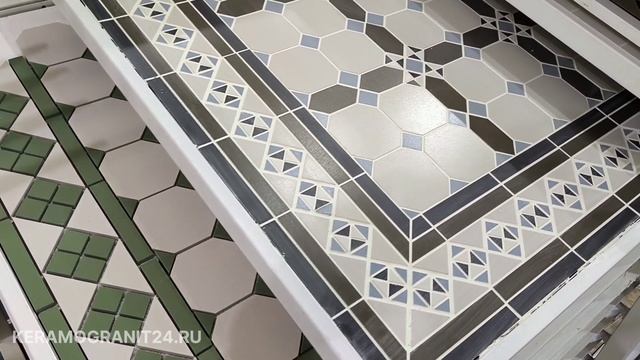 Метлахская плитка METLAHA