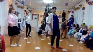 Новогодний флешмоб