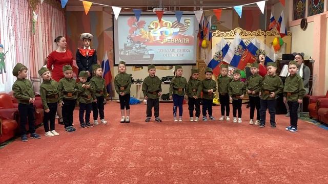 Песня "Папочка - папуля" . Группа №12 "Цветики-семицветики" смотреть онлайн