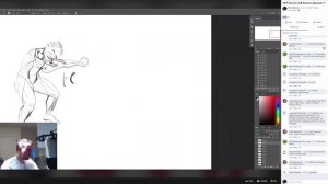 Marc Brunet ART School - Weekly Stream Episode 11