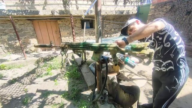 Покраска оружия в комуфляж,и аэрографию.