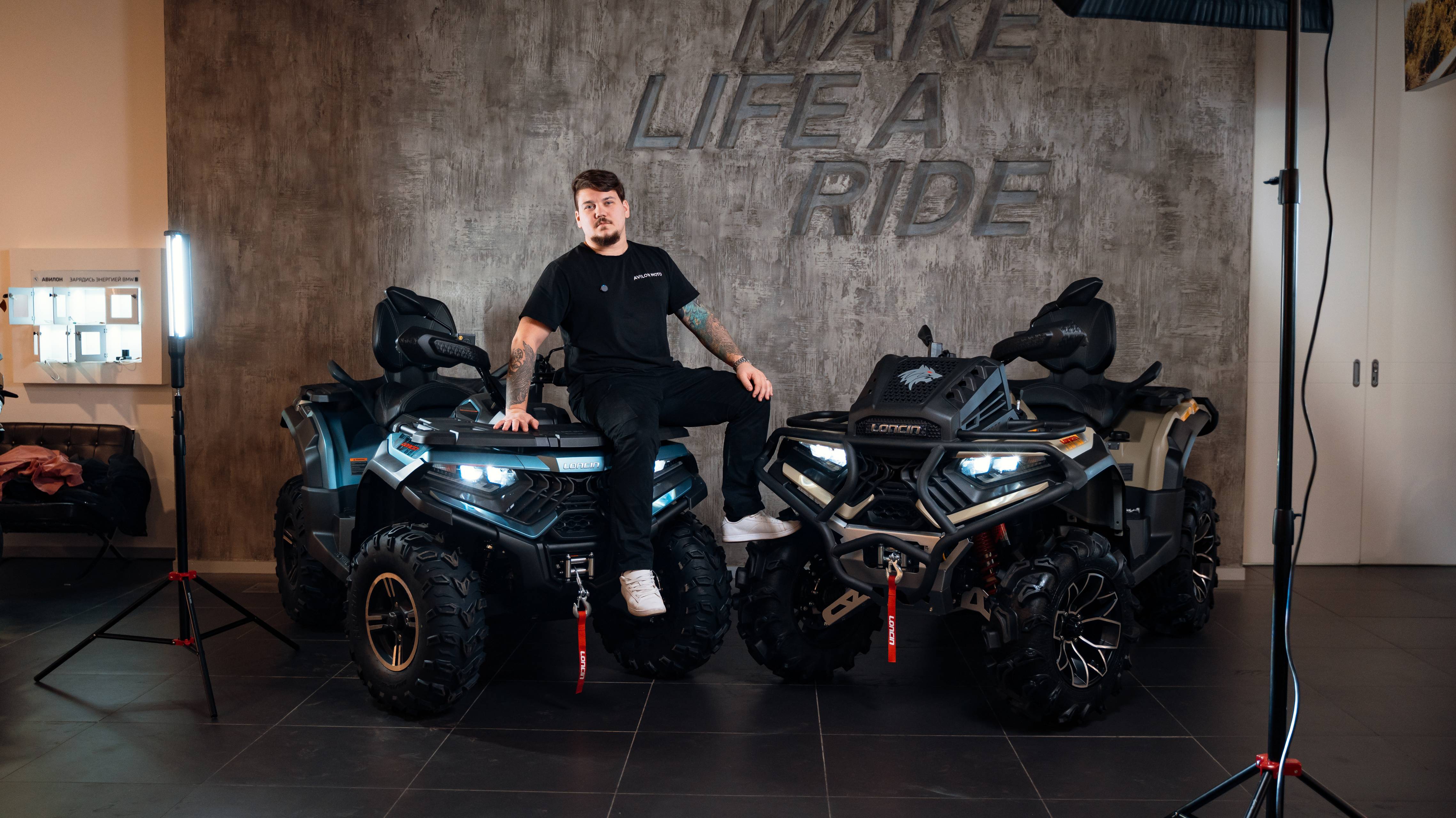 Волки грязи не боятся! / Обзор квадроциклов Loncin