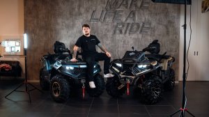 Волки грязи не боятся! / Обзор квадроциклов Loncin