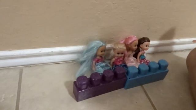 Playing with my NEW SPARKLE GIRLZ DOLLS!!! смотреть онлайн