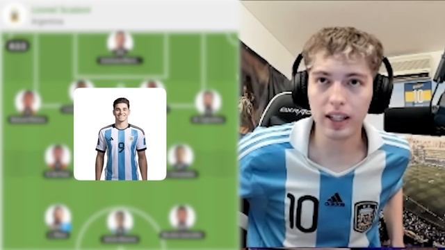 DAVOO XENEIZE REACCIONA A ARGENTINA 0 URUGUAY 2 (2023) - ELIMINATORIAS SUDAMERICANAS