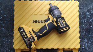 Крутим 350Нм гайковертом Hanskonner \ 350Nm by Hanskonner Impact Wrench