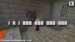 1 На Миллион Майнкрафт Сидов! Minecraft!